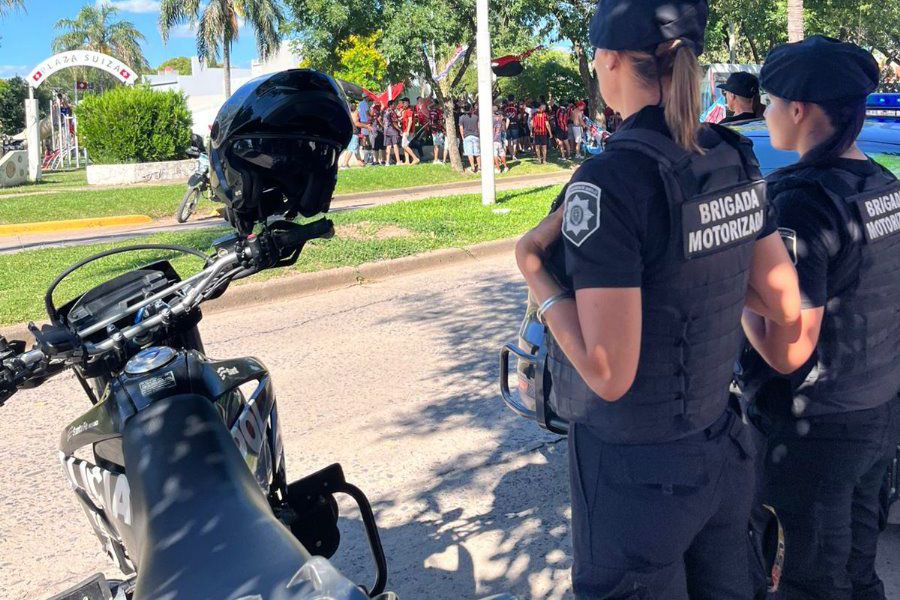 Operativo en final LEF - Foto URXI