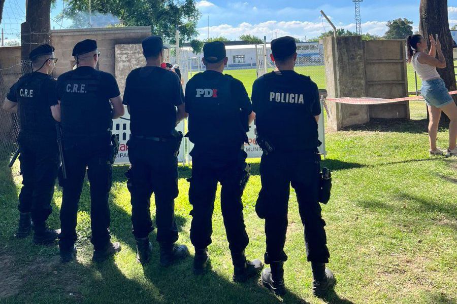 Operativo en final LEF - Foto URXI