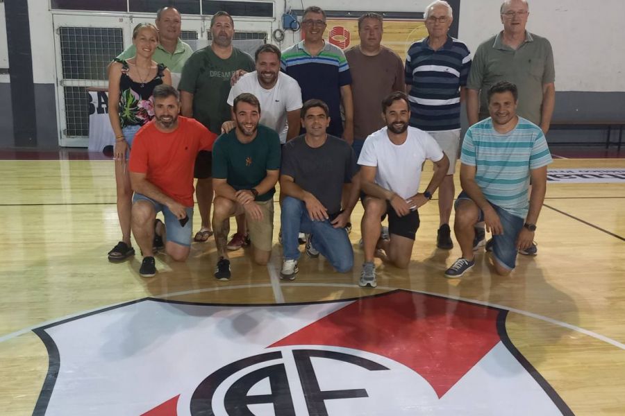 Inauguración parqué en el CAF