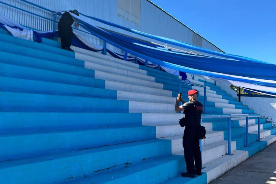 Operativo en final LEF - Foto URXI