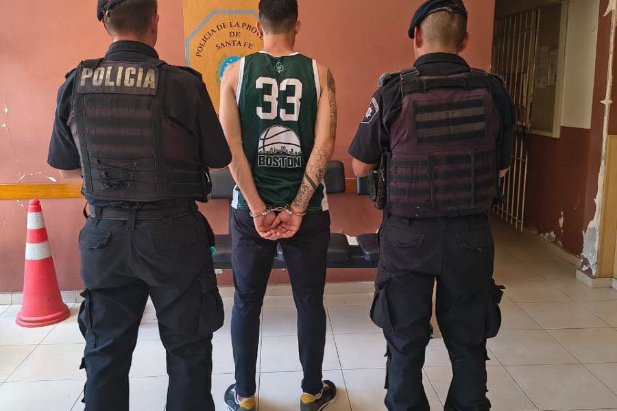 Aprehendido - Foto URXI