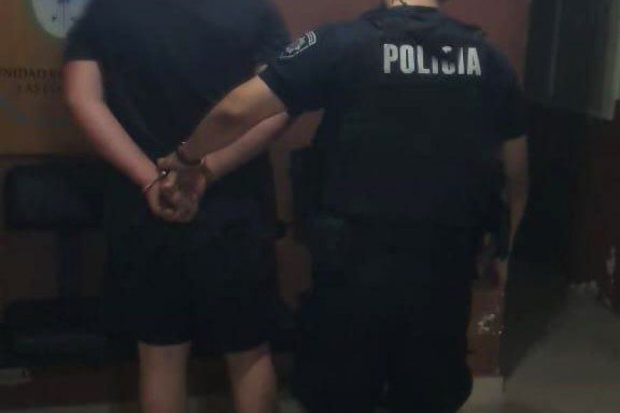 Aprehendido por conducir ebrio - Foto URXI