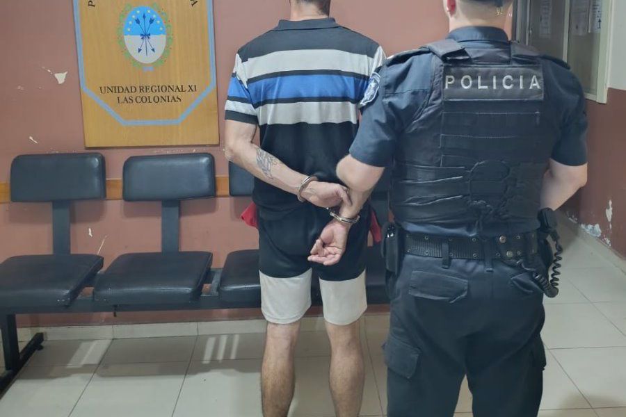 Detenido por robo de celular - Foto URXI