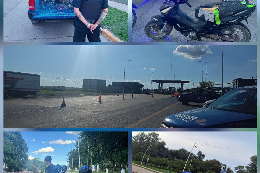 Operativo en Las Colonias - Foto URXI