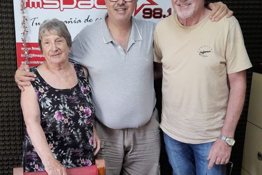 Ariel Crippa en FM Spacio