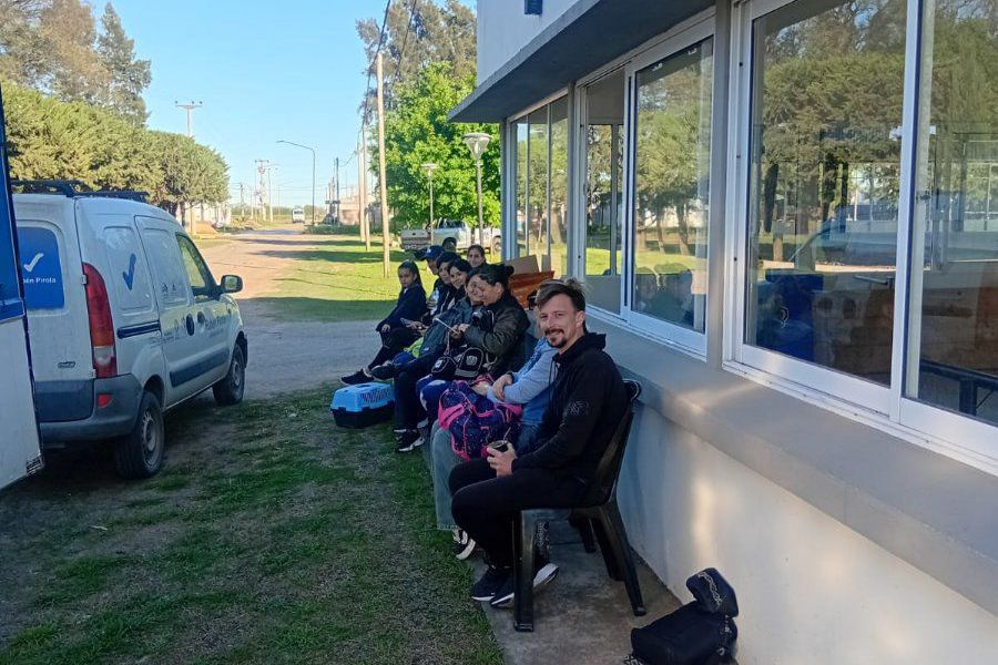 Mascotas Las Colonias en el Poli de Franck