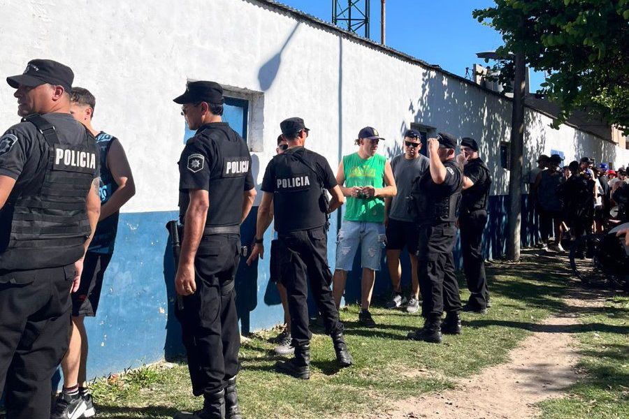 Operativo en final LEF - Foto URXI