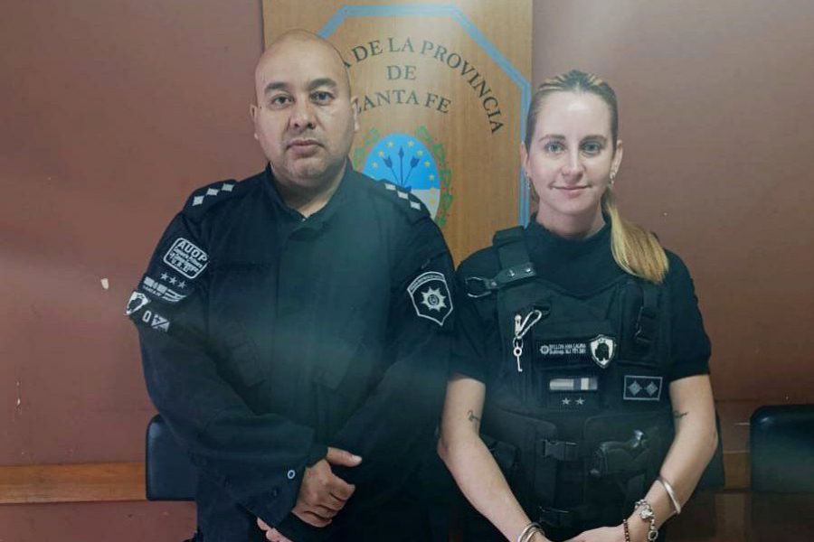 Personal de Comisaría Primera - Foto de portada URXI