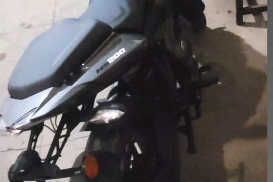 Secuestro de motocicleta - Foto URXI