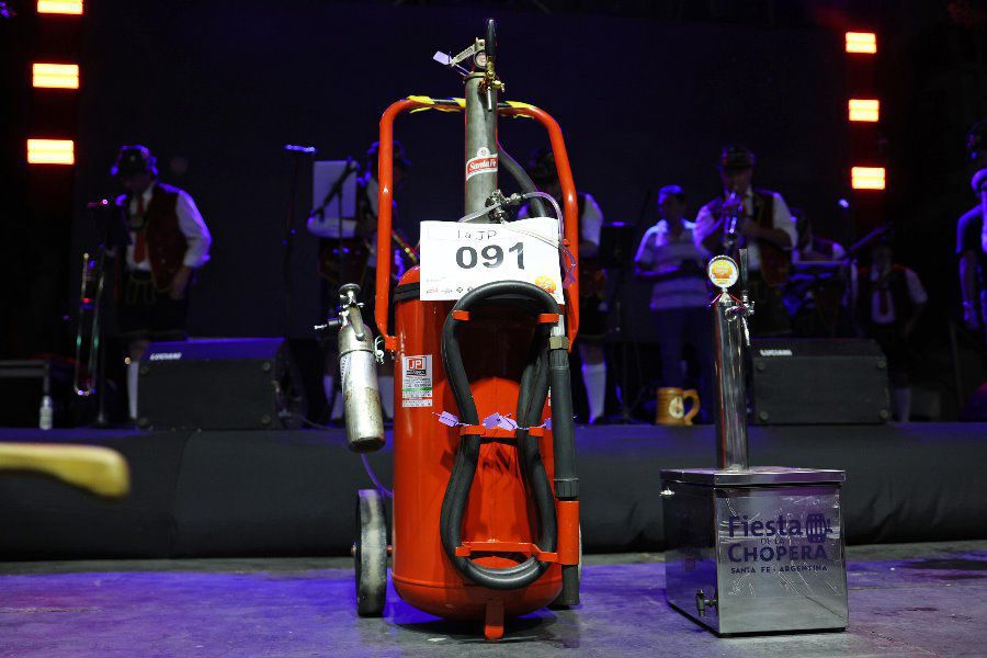 Ganadores en la Fiesta Provincial de la Chopera