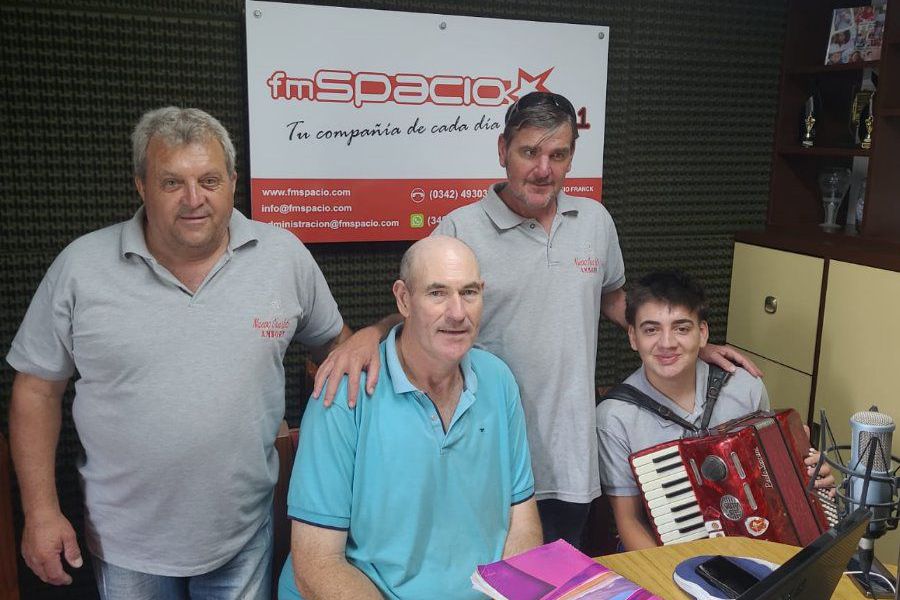Nuevo Cuarteto Ambort en FM Spacio