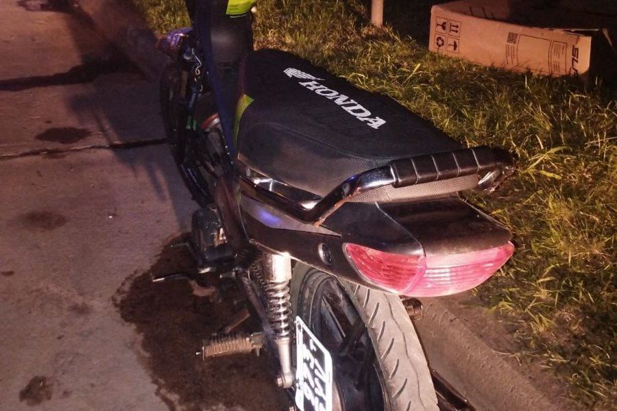 Secuestro de moto vehículo - Foto URXI