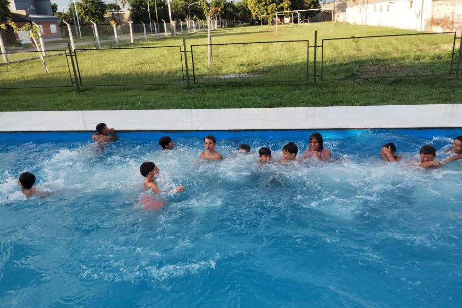 Deporte y Recreación de Pirola en Las Colonias