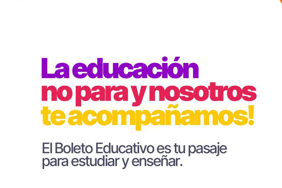 Boleto Educativo 2026