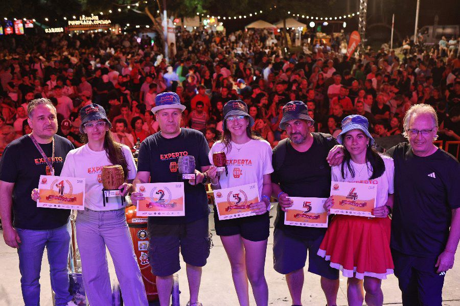 Ganadores en la Fiesta Provincial de la Chopera