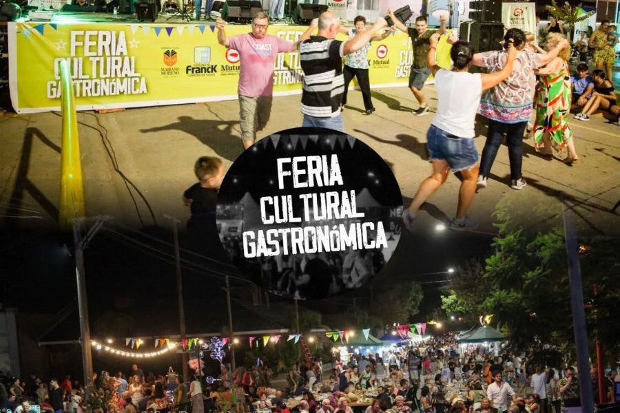 Cuarta Feria Cultural y gastronómica