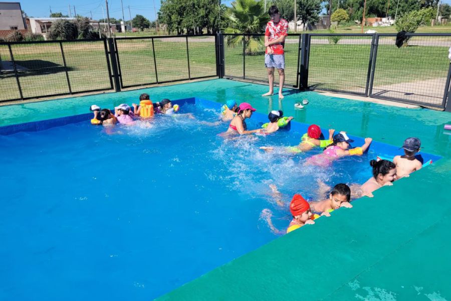 Deporte y Recreación de Pirola en Las Colonias
