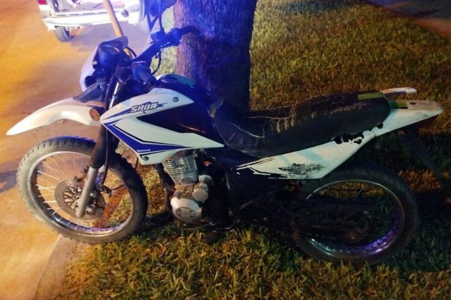 Secuestro de moto vehículo - Foto URXI