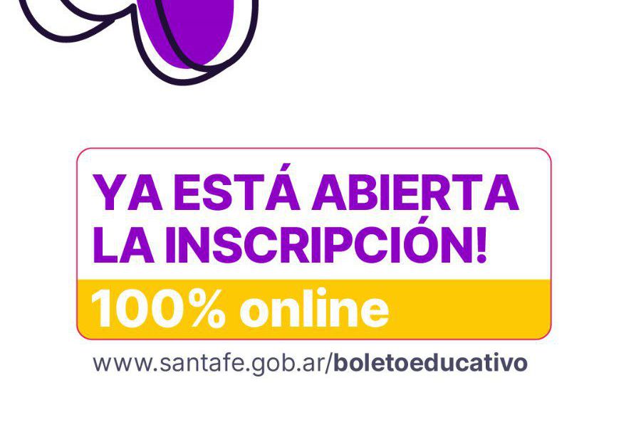 Boleto Educativo 2026
