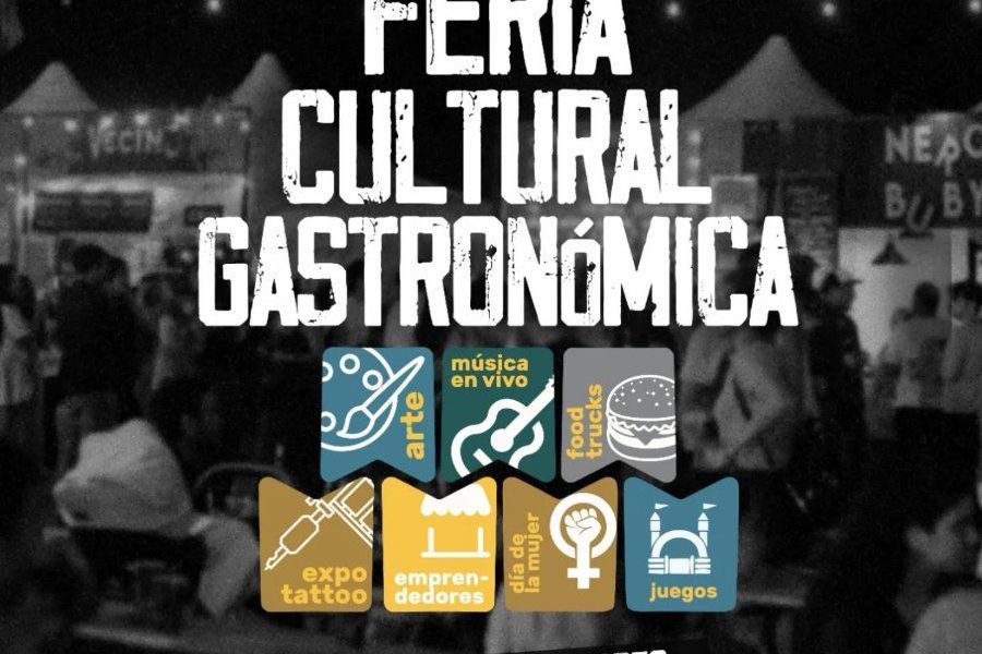 Cuarta Feria Cultural y gastronómica