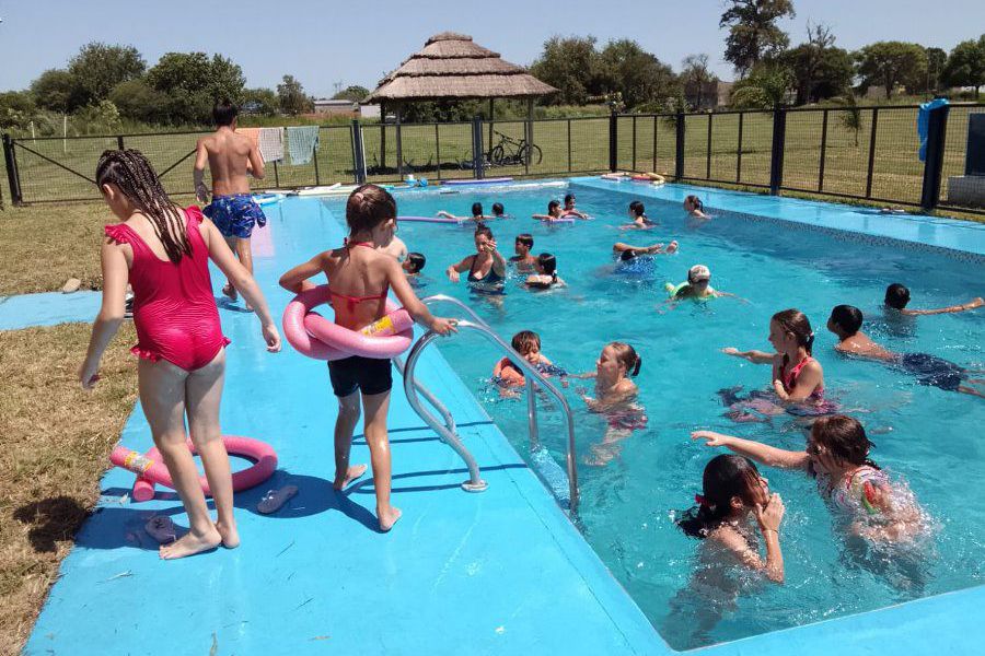 Deporte y Recreación de Pirola en Las Colonias