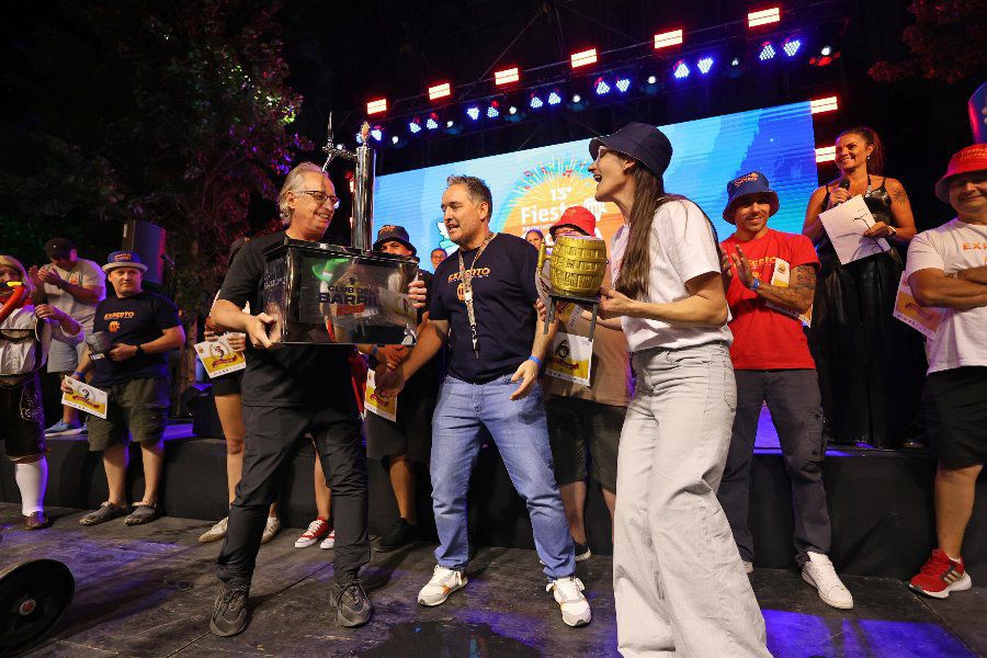 Ganadores en la Fiesta Provincial de la Chopera