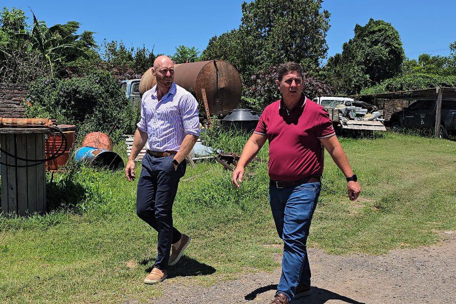 Pirola por Las Colonias