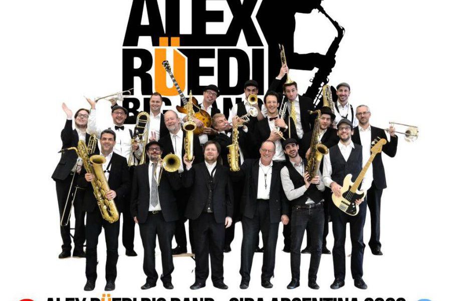 La Alex Rüedi Big Band llega a Argentina