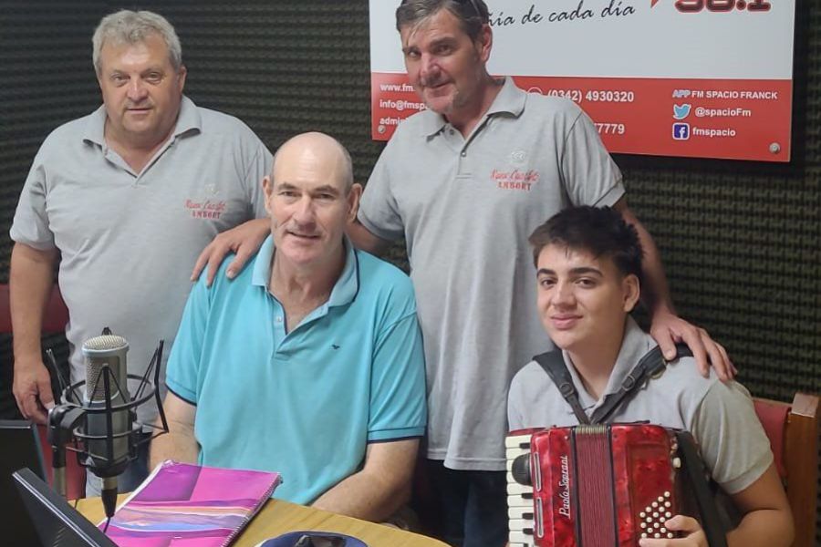 Nuevo Cuarteto Ambort en FM Spacio