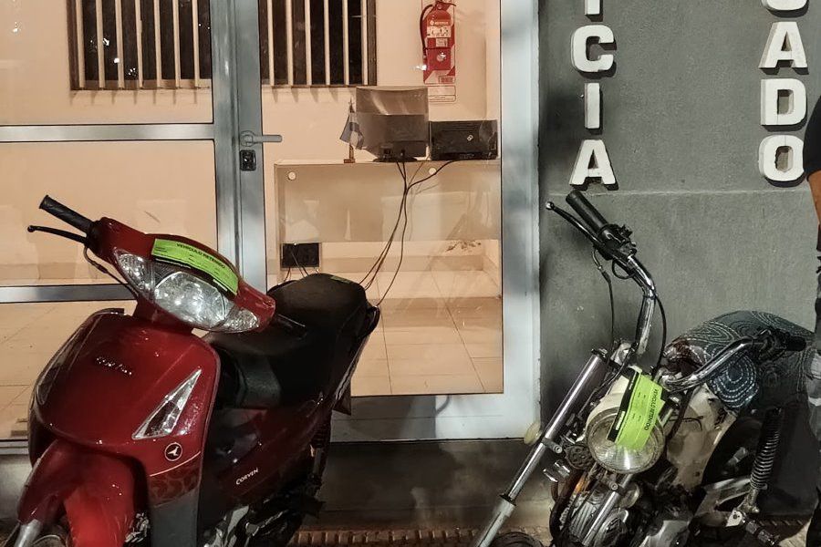 Operativo de prevención y secuestro de moto vehículos - Foto URXI