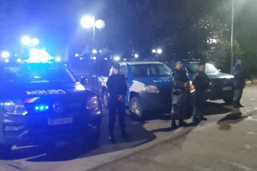 Operativo en Sa Pereira y Santa Clara de la Buena Vista - Foto URXI