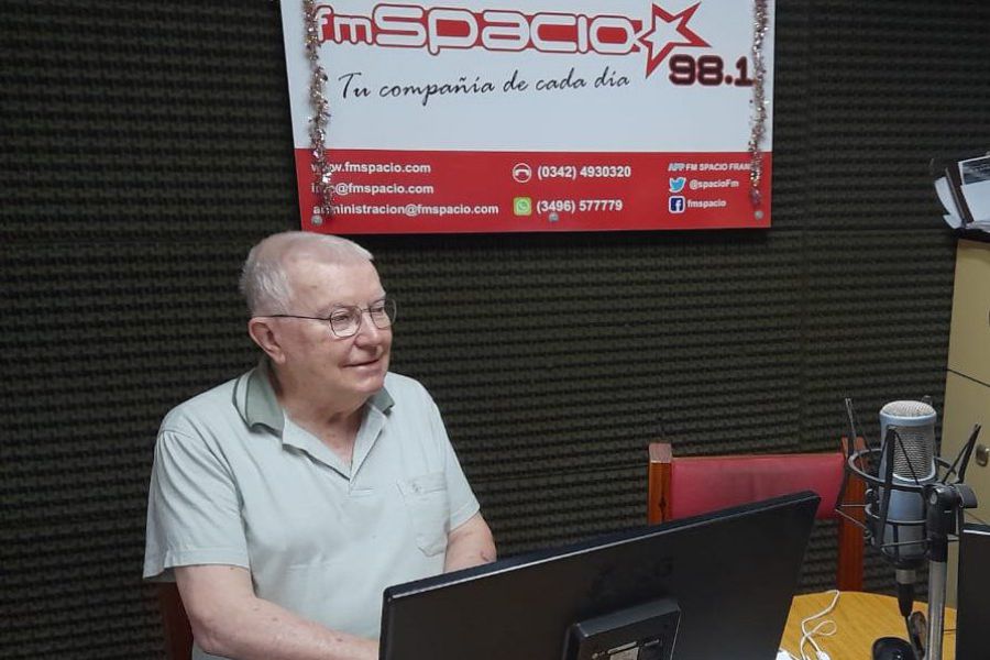 Raul H Donnet en FM Spacio