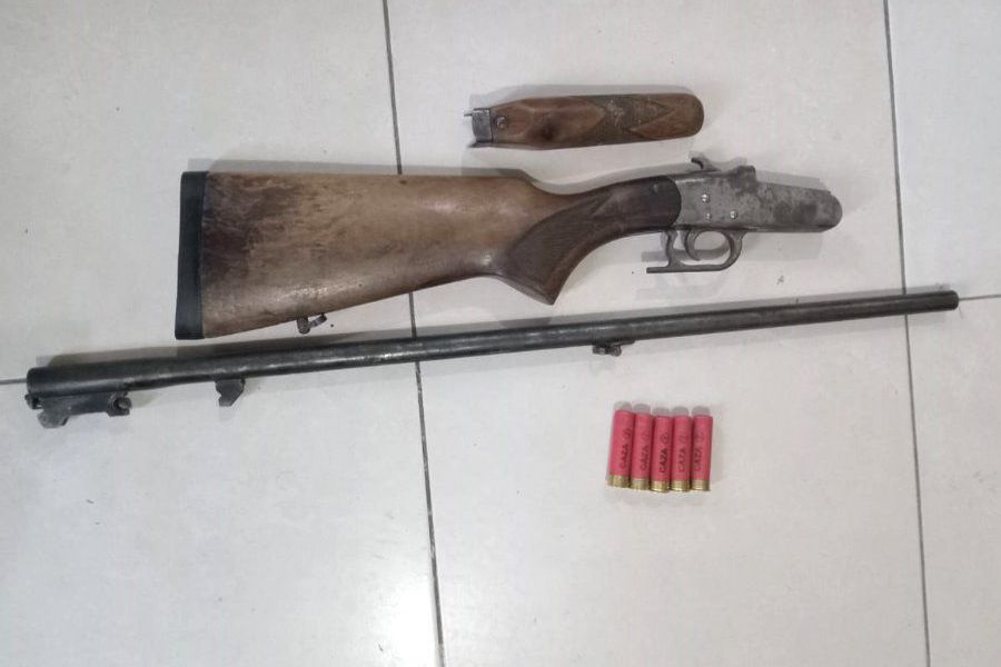 Secuestro de escopeta - Foto URXI