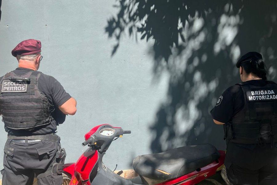Secuestro de moto vehículo - Foto URXI