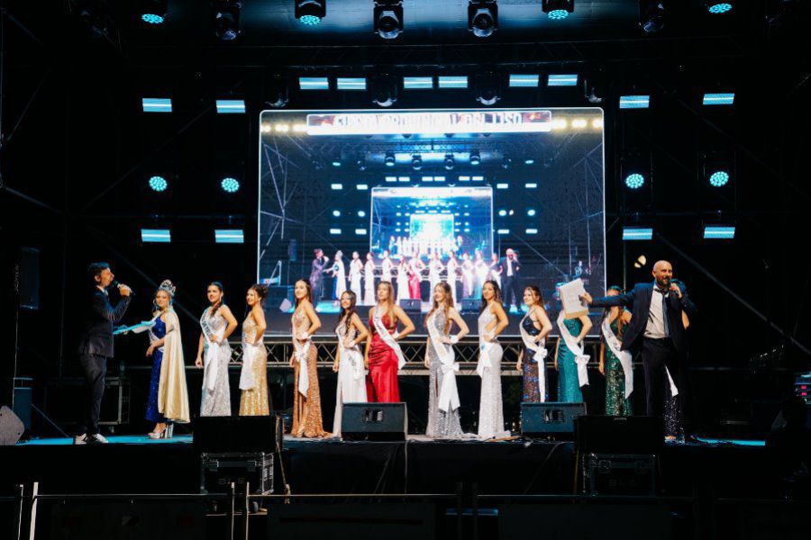 Pirola presente en espectáculos de Las Colonias