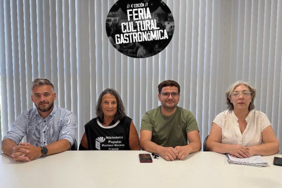 Lanzamiento Cuarta Feria Cultural Gastronómica