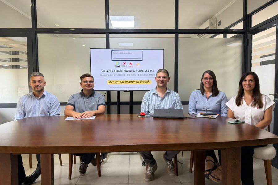 Presentaron Acuerdo Productivo