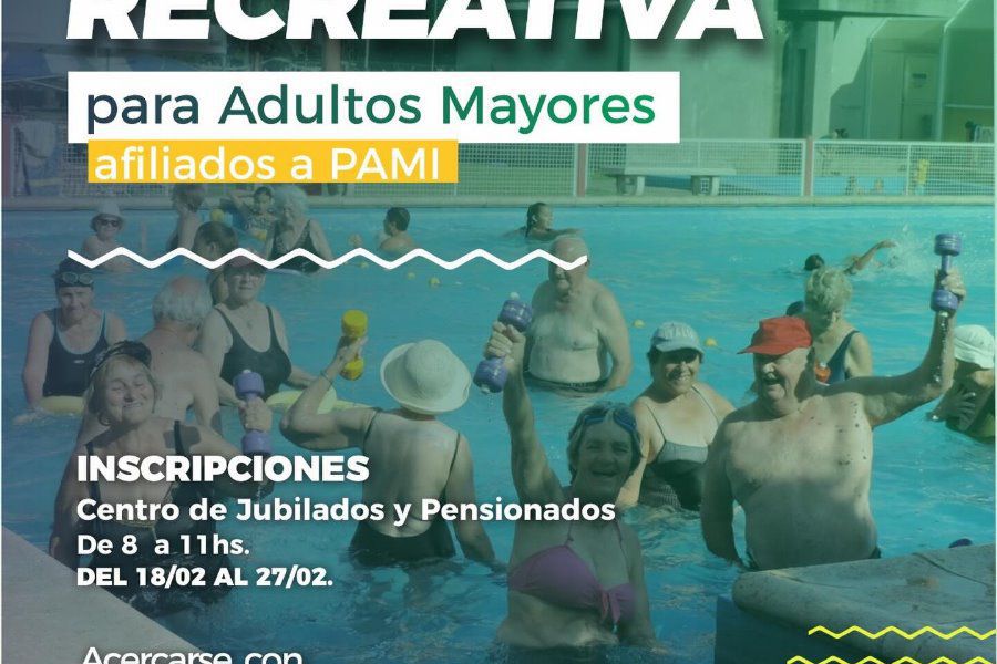 Colonia Recretaiva para Adultos Mayores