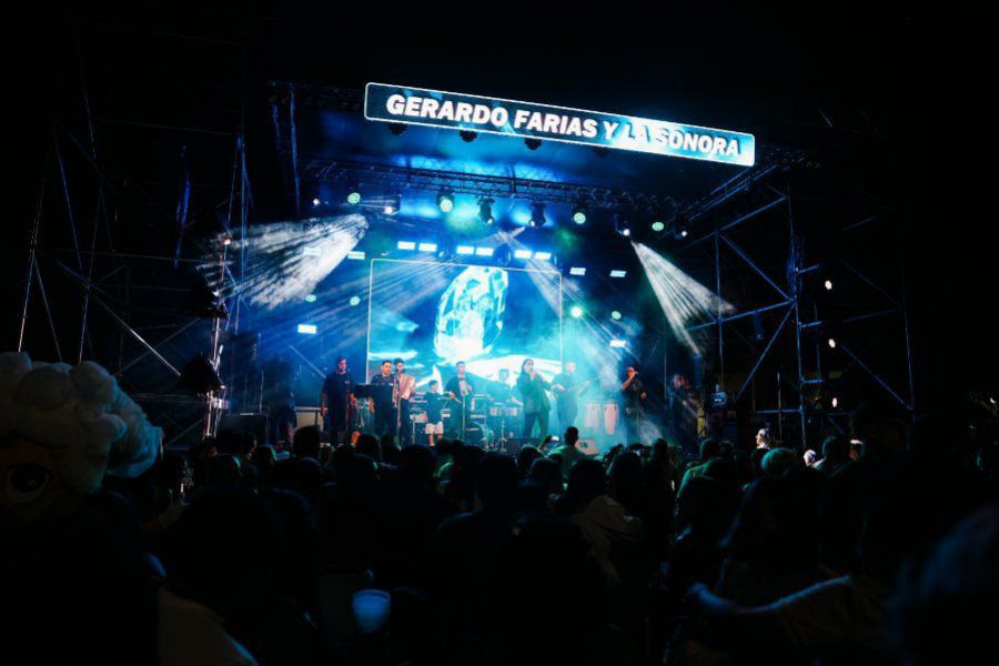 Pirola presente en espectáculos de Las Colonias