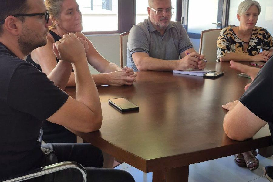 Reunión con APRECOD