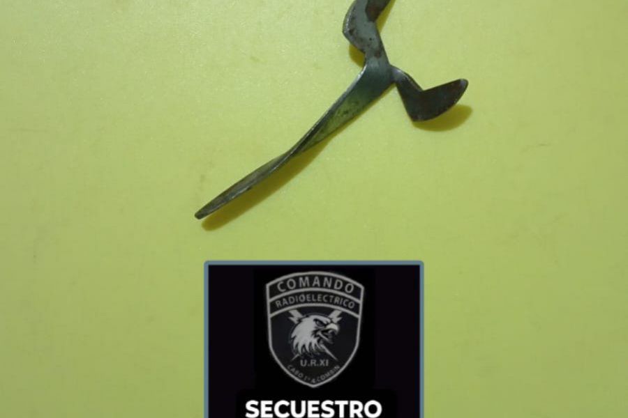 Secuestro de herramienta - Foto URXI