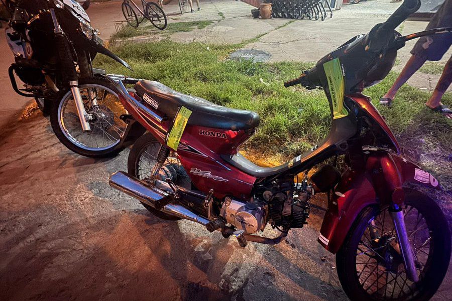 Secuestro de moto vehículos - Foto URXI