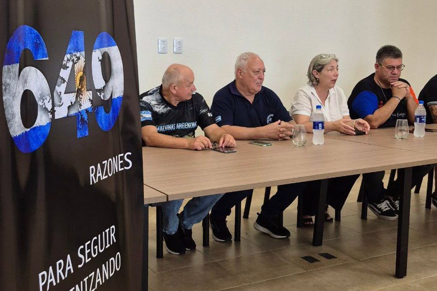 Conferencia Festival de Rock por Malvinas