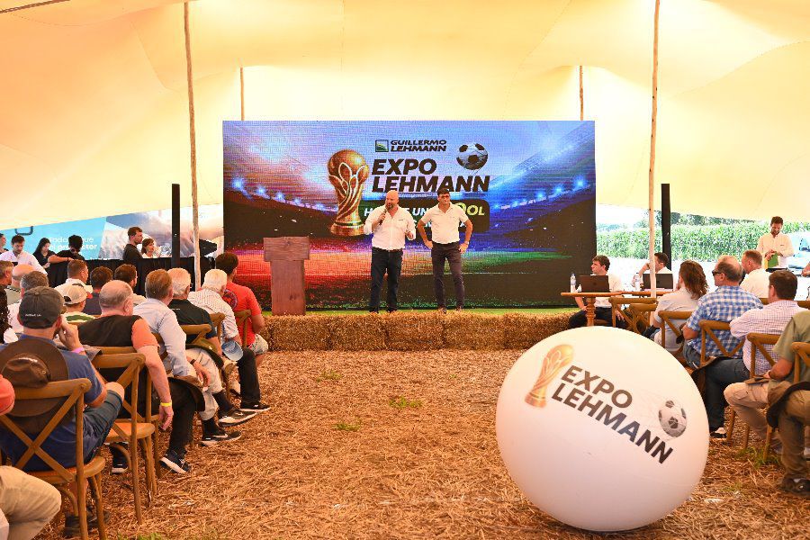 1Exitosa Expo Lehmann