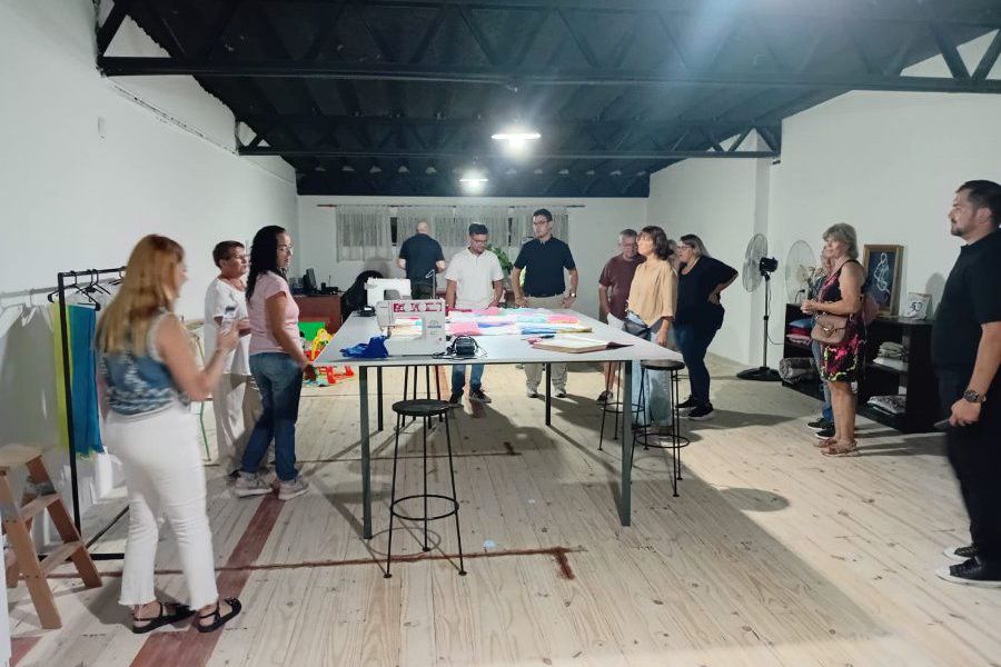 Inauguran el local propio de Cáritas Franck