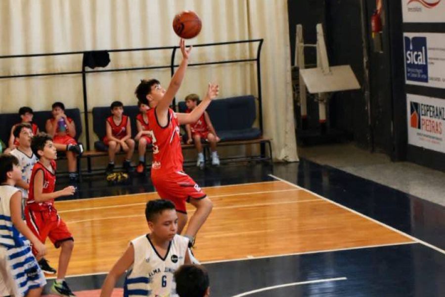 1Juveniles Alma Jrs Vs CAF