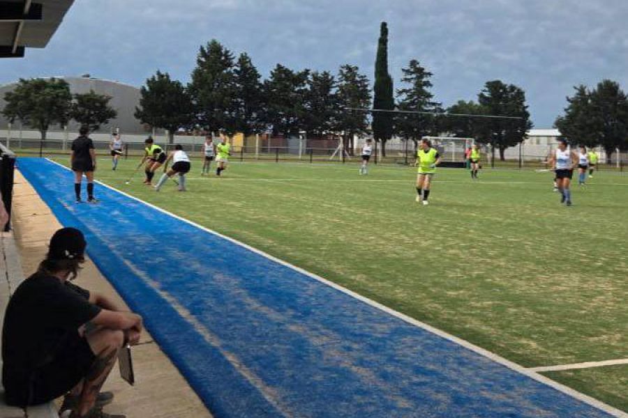 Mami Hockey ASH - Amistoso CAF vs CEC Celeste