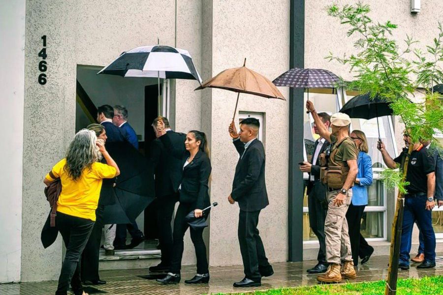 Operativo de prevención en actividades diplomáticas - Foto URXI