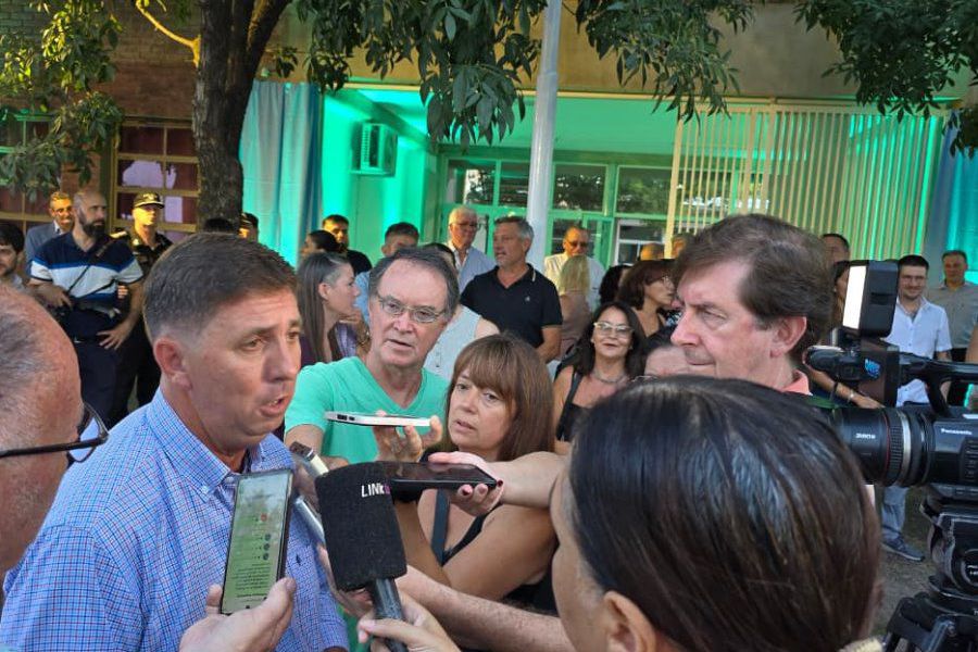 Pirola en le EETP 644 Gregoria Matorras