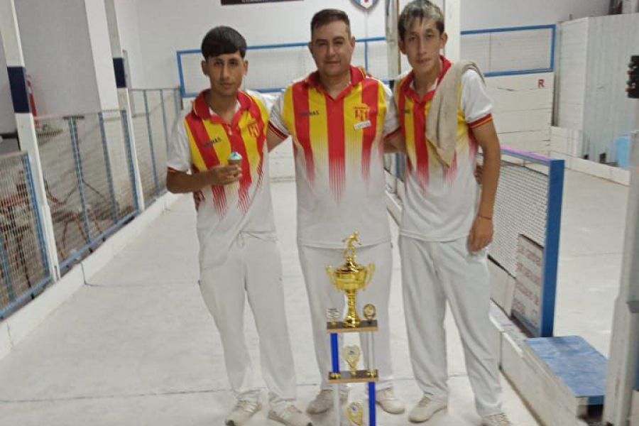 1Pirola presente en el Franck Bochas Club